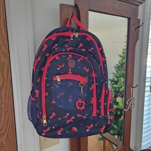 Double Dutch Club Fox Bookbag/Backpack